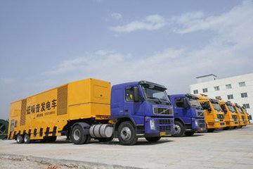 兴文发电车租赁-发电机组散热器铜质与铝质哪个散热好?