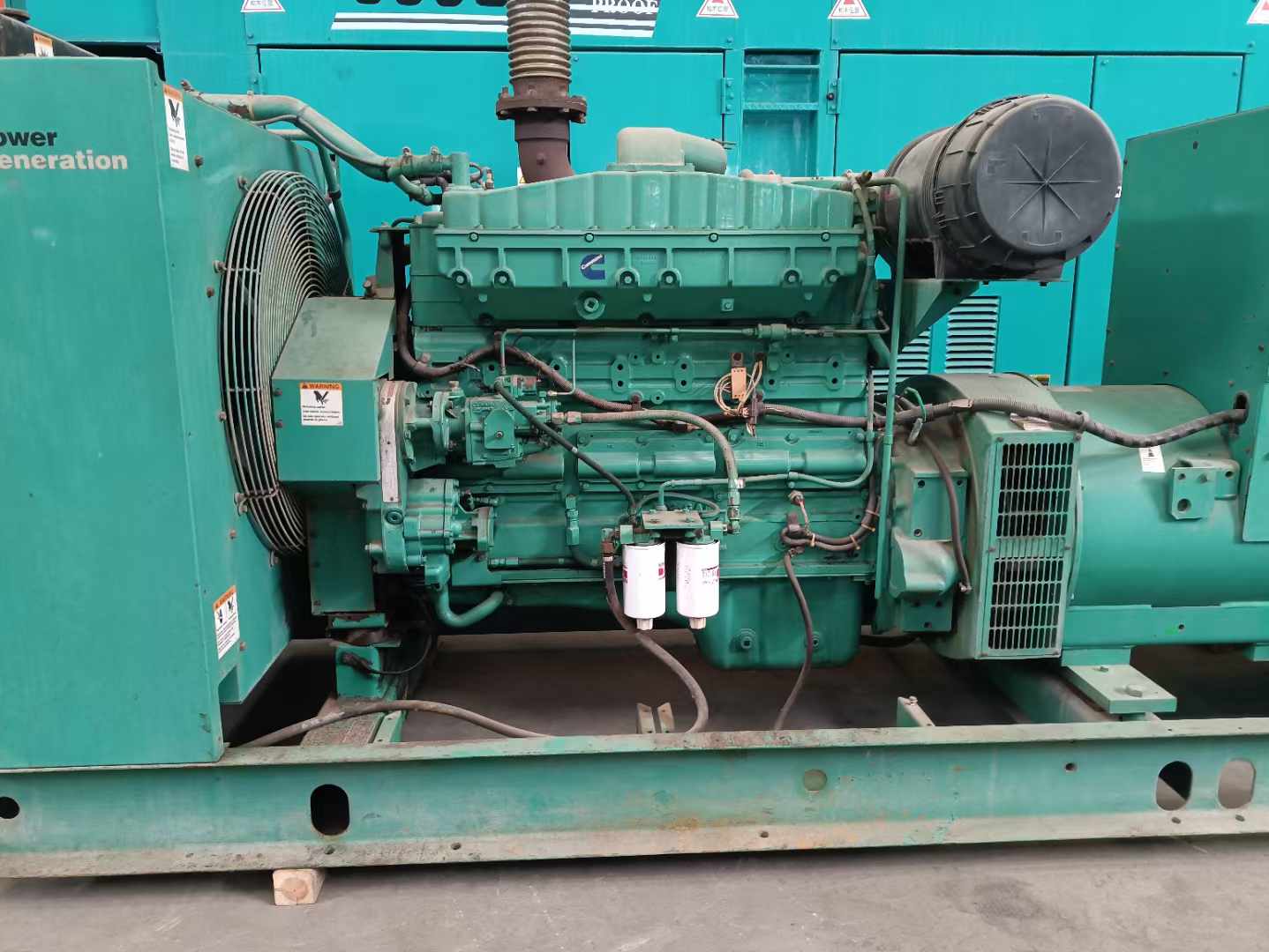 兴文过载会对 600kW 柴油发电机组造成哪些损害?