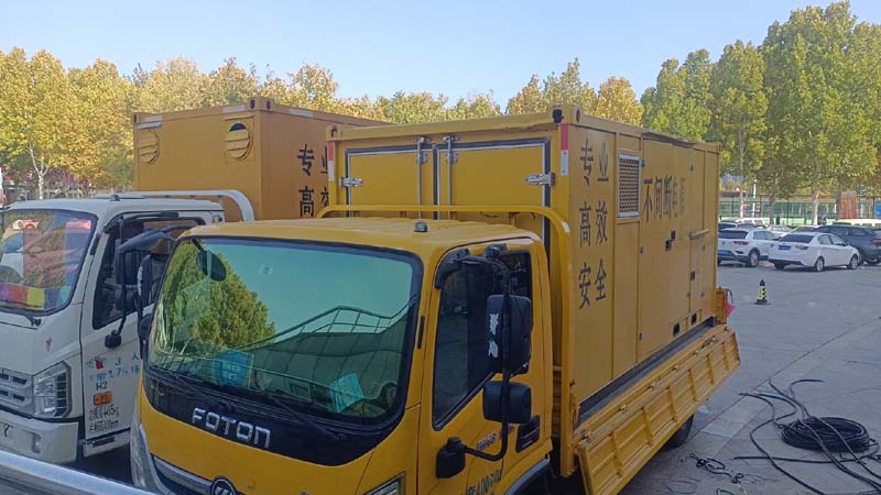 兴文柴油发电机组和UPS电源如何配合工作？