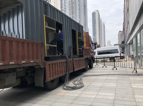 兴文冷却液不足的情况下如何检查柴油发电机组？